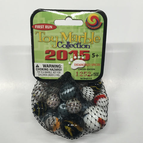 2015 MegaFun Toy Marble Collection