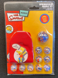 Simpsons clamshell package