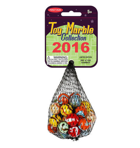 2016 MegaFun Toy Marble Collection