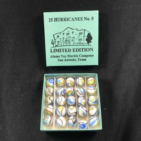 Alamo box. 25 Hurricane No. 0