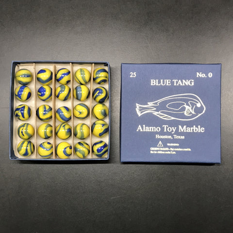 Alamo box. Blue Tang 25 No.0