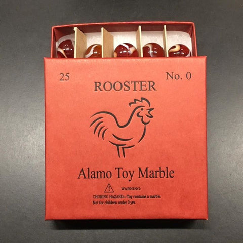 Alamo box. 25 Rooster No. 0