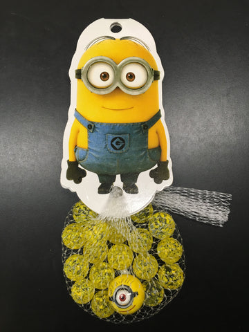 Minion mesh bag (yellow Minion Marble)