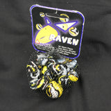 Raven (retired) mesh bag
