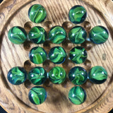 Swamp Thing marbles RETIRED (2012-2014) one inch (25mm)