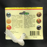 Mega Marbles retired mesh bag of Turtles