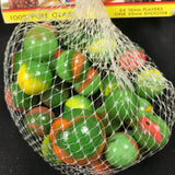 Mega Marbles retired mesh bag of Turtles