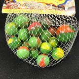 Mega Marbles retired mesh bag of Turtles