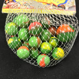 Mega Marbles retired mesh bag of Turtles