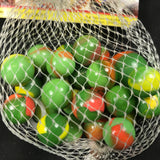 Mega Marbles retired mesh bag of Turtles