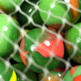 Mega Marbles retired mesh bag of Turtles