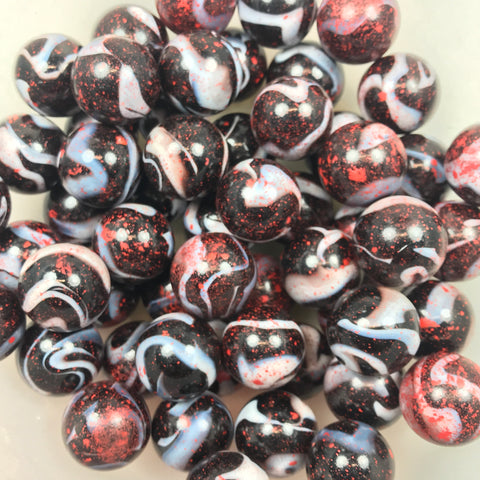 Vampire marbles RETIRED (2012-2014) one inch (25mm)