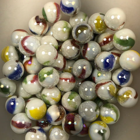 Comet (retired) ~25mm (1") marble.  1994-2015