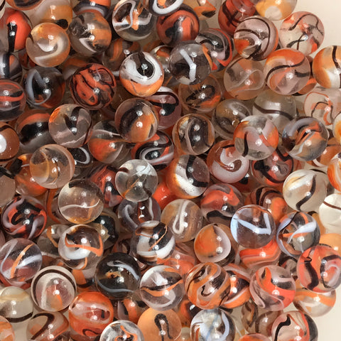 Halloween (retired) ~16mm (5/8") marble