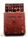 Cardinal Red box No. 4