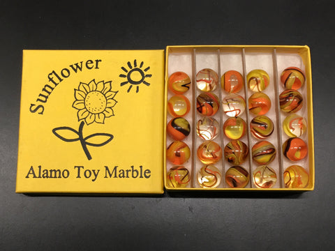 Alamo box. 25 Sunflower No. 0