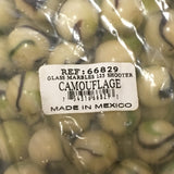 Camouflage marbles (25mm or one inch)
