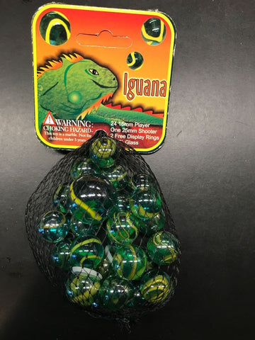 Iguana (retired) mesh bag