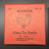 Alamo box. 25 Rooster No. 0